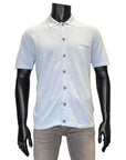 TERRY BUTTON SHIRT - FERRANTE