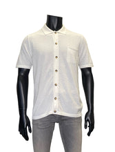 Load image into Gallery viewer, TERRY BUTTON SHIRT - FERRANTE
