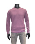 TEXTURED CREWNECK - FERRANTE