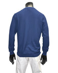 TEXTURED LS CREWNECK - FERRANTE