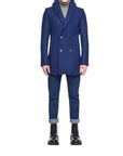 TEXTURED OVERCOAT - HISO