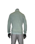TEXTURED WASHED TURTLENECK - FERRANTE