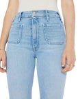 Hustler Patch Pocket Ankle - MOTHER