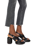 The Insider Crop Step Fray - MOTHER