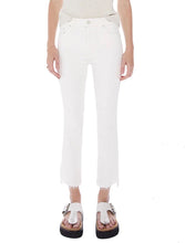 Load image into Gallery viewer, The Insider Crop Step Fray Jeans - MOTHER
