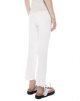 The Insider Crop Step Fray Jeans - MOTHER