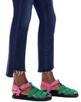 The Insider Crop Step Fray Jeans - MOTHER