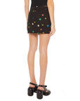 The Vagabond Mini Skirt - MOTHER
