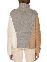 Load image into Gallery viewer, Thermal Stitch Turtleneck - AUTUMN CASHMERE
