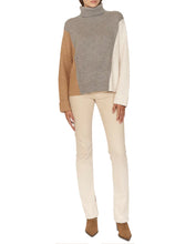 Load image into Gallery viewer, Thermal Stitch Turtleneck - AUTUMN CASHMERE
