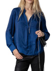 Tink Satin Blouse - ZADIG & VOLTAIRE