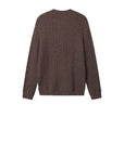 TOKYO CABLE KNIT SWEATER - GABBA