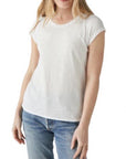 Trudy Crew Tee - MICHAEL STARS