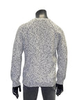 TWEED PATTERN CREWNECK - FERRANTE