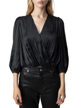 Load image into Gallery viewer, Tyfon Satin Blouse - ZADIG &amp; VOLTAIRE
