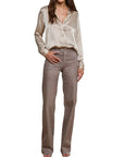 Tyler L/S Blouse - L'AGENCE