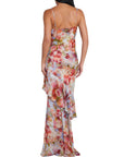 Viola Asymmetrical Gown - L’AGENCE