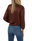 Vita Surplice Top - MICHAEL STARS