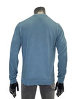 WASHED PATTERNED CREWNECK - FERRANTE
