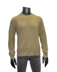 WOOL CASHMERE CREWNECK - GRAN SASSO