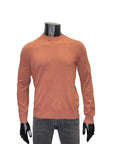 WOOL CASHMERE CREW NECK - GRAN SASSO