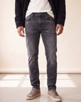 LEAN DEAN BLACK EYES - NUDIE JEANS – BLACK EYES - Hero Front