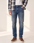 LEAN DEAN TROUBLED SEA - NUDIE JEANS – TROUBLED SEA - Hero Front