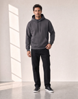 ORANGE JUICE MOUTON PRINT HOODIE - BASTILLE – ANTRAX - Full Body Front