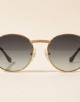Vintage Frames Pac Double Rope Edition 18KT Two-Tone Gold – Gray – YELLOW / WHITE GOLD / GRAY - Front hero