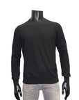 ZIG ZAG CREWNECK KNIT - GRAN SASSO