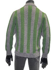 KNIT ZIP SHIRT WITH POCKETS - GALLIA