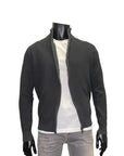 ZIP KNIT SWEATER - FERRANTE
