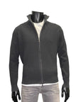 ZIP KNIT SWEATER - FERRANTE