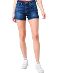Le Brigette Short Slit Rivet - FRAME