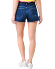 Le Brigette Short Slit Rivet - FRAME