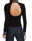 Izzy Embellished Top - CINQ A SEPT