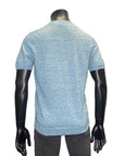 BASIC LINEN T SHIRT - GRAN SASSO