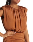 Bora Draped Dress - VERONICA BEARD