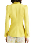 Box Pleat Blazer - SMYTHE