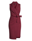 Carla Sheath Dress - BLACK HALO