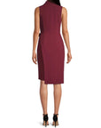 Carla Sheath Dress - BLACK HALO