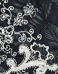 EMBROIDERED HAWAIIAN SHIRT - RH45