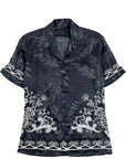 EMBROIDERED HAWAIIAN SHIRT - RH45