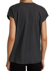 Le Mid Rise V Neck - FRAME