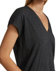 Le Mid Rise V Neck - FRAME