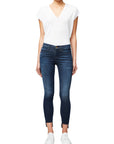 Le Mid Rise V-Neck - FRAME