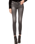 Le Skinny De Jeanne Crop in Jackson Peak - FRAME
