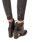 Le Skinny De Jeanne Crop in Jackson Peak - FRAME