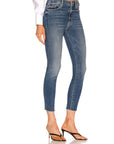 High Waisted Looker Ankle Fray - MOTHER