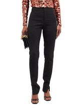 Load image into Gallery viewer, High Waisted Side Slit Pant - SMYTHE
